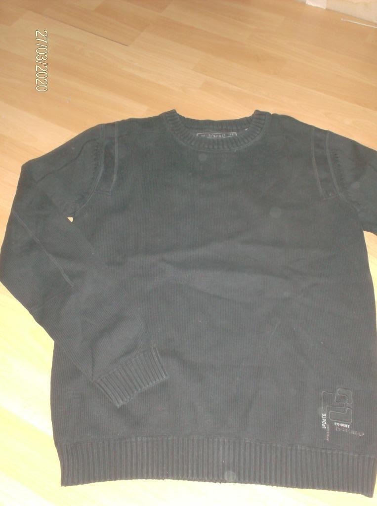 TRUI ZWART MERK ESPRIT – MAAT S, Vêtements | Hommes, Pulls & Vestes, Enlèvement ou Envoi, Esprit, Porté, Taille 46 (S) ou plus petite