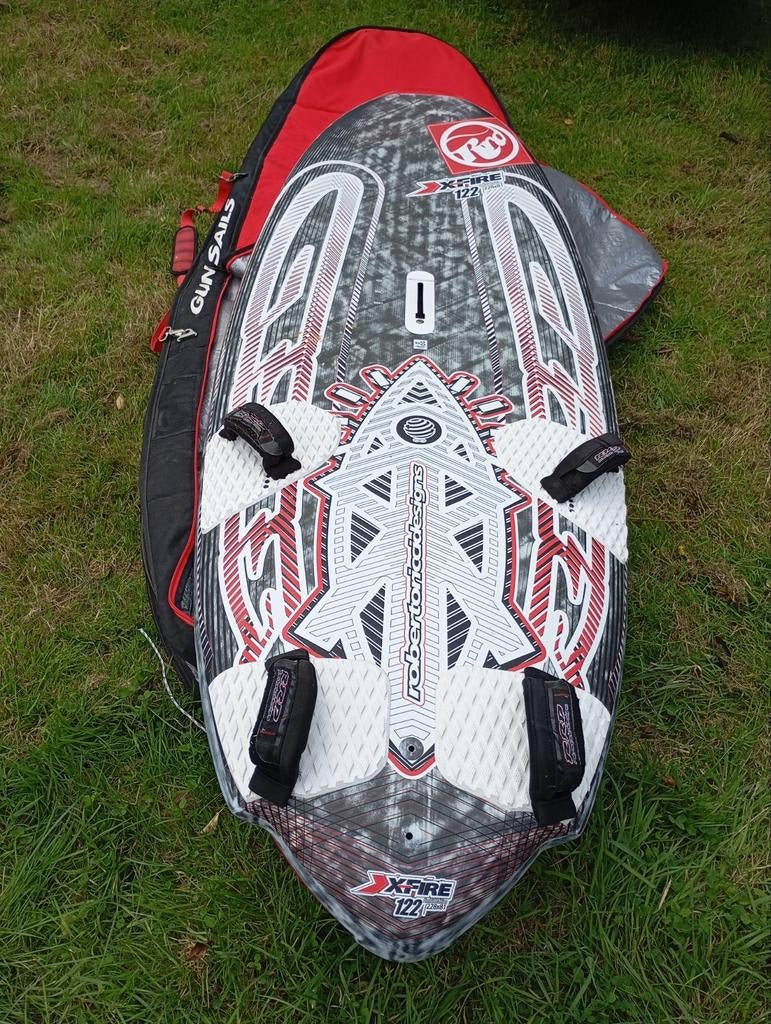 RRD XFIRE windsurfplank 122 liter/82 cm, Watersport en Boten, Windsurfen, Zo goed als nieuw, Plank, Ophalen