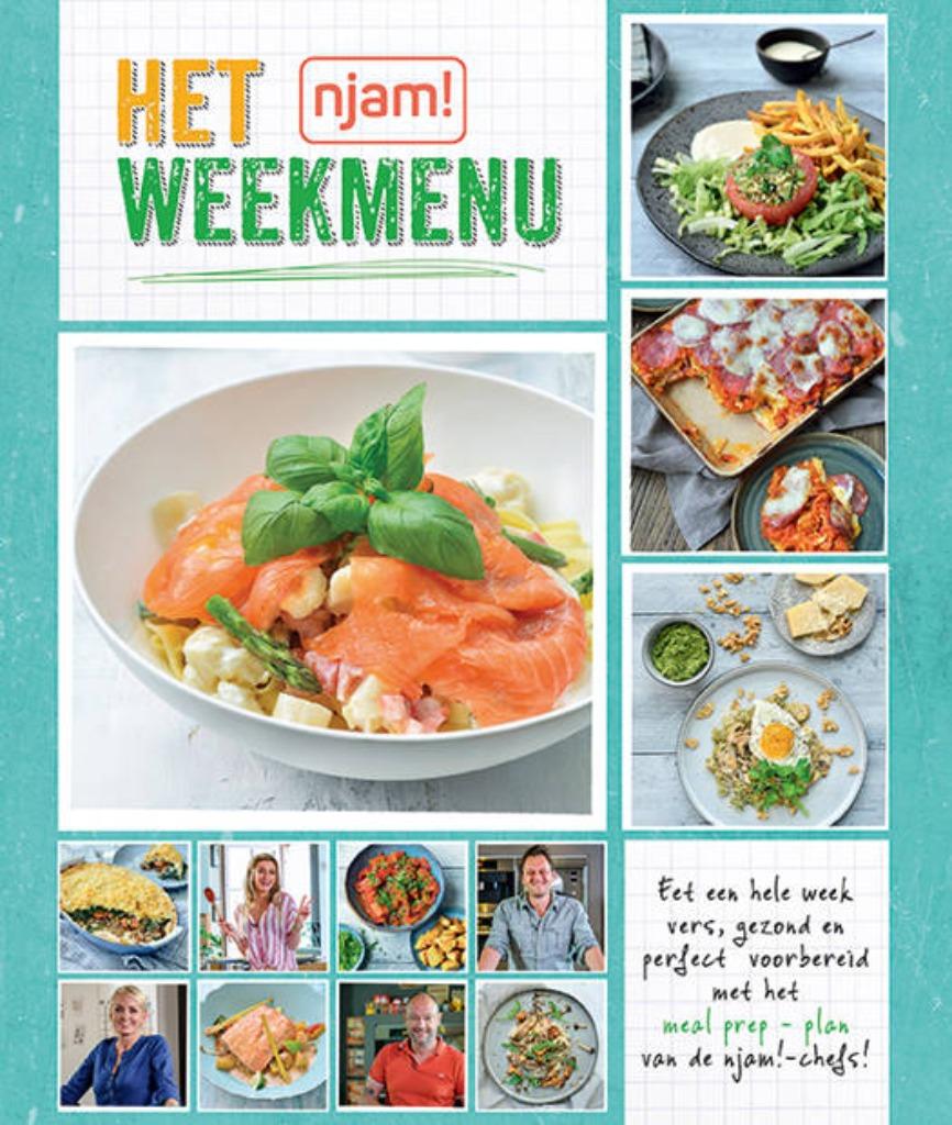 Het weekmenu njam, Diverse koks, Nieuw, Ophalen of Verzenden, Europa