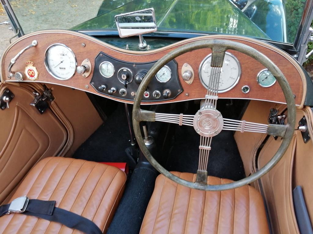 MG TC oldtimer van 1948, foto 11