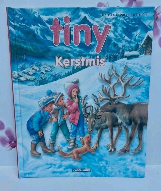 🎄 Tiny - Kerstmis, Enlèvement ou Envoi, Comme neuf, Non-fiction, Gijs Haag -Marcel Marlier
