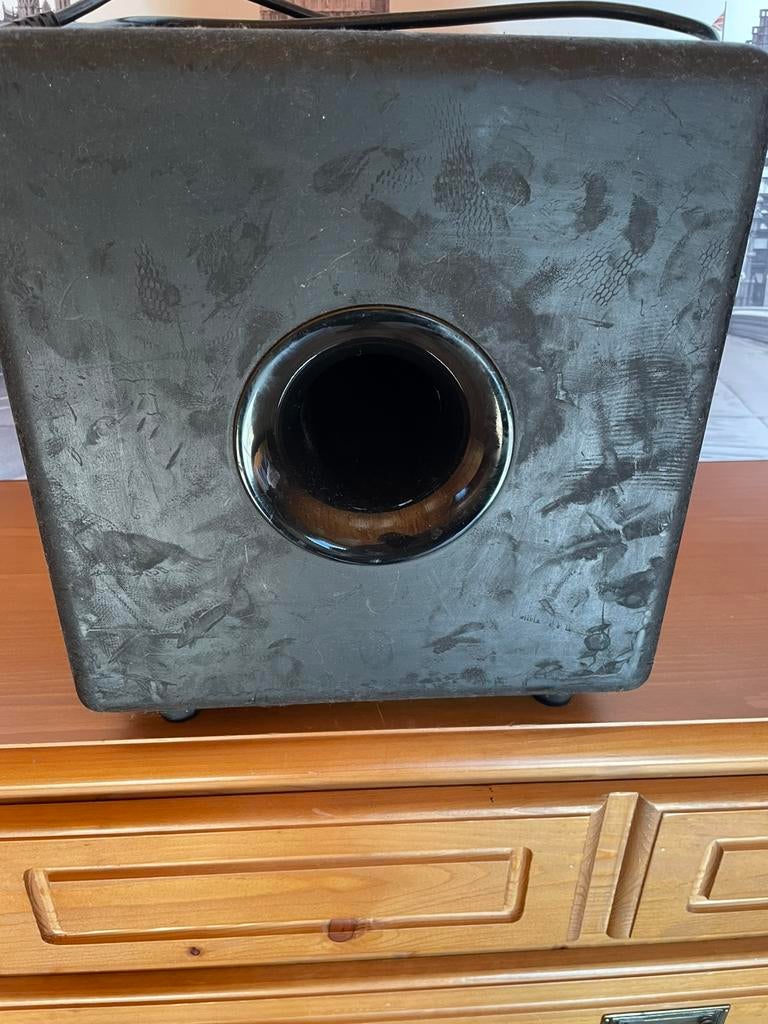 subwoofer focal cub 2  performant, Ophalen, Met ingebouwde subwoofer, Zo goed als nieuw
