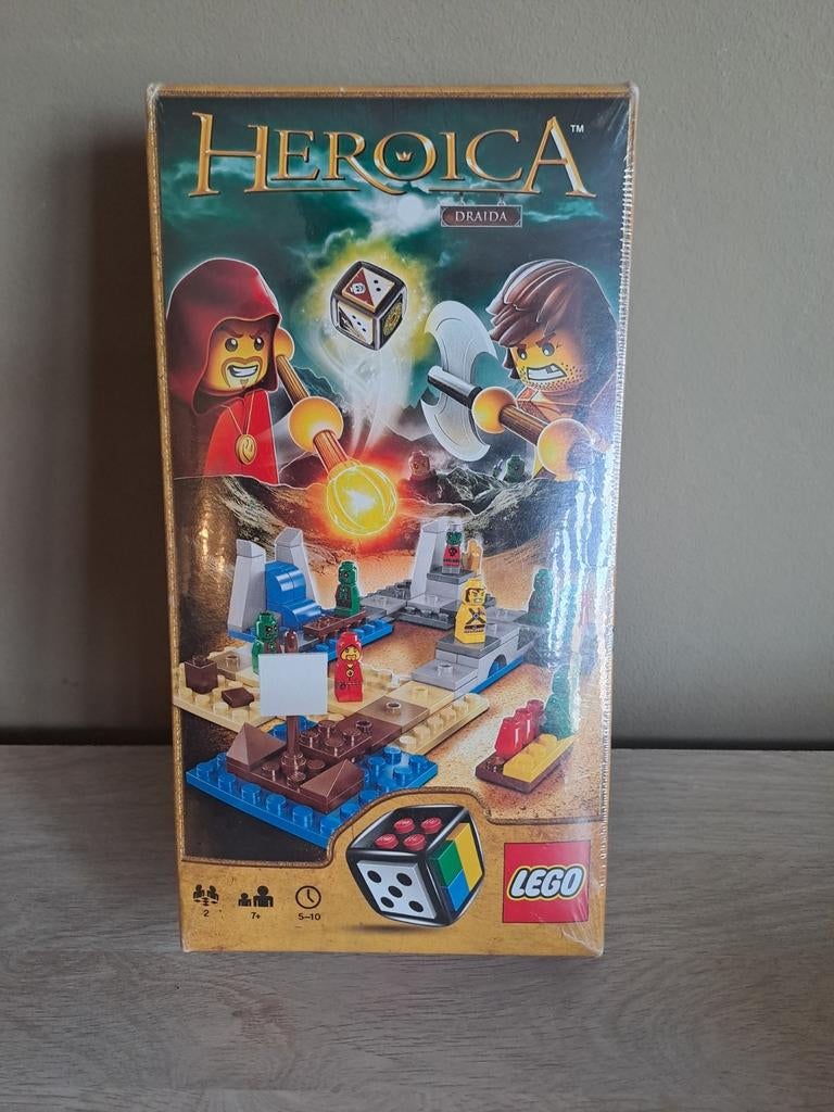 Lego Heroica 3857 Draida new and sealed, Enfants & Bébés, Jouets | Duplo & Lego, Neuf, Lego, Enlèvement