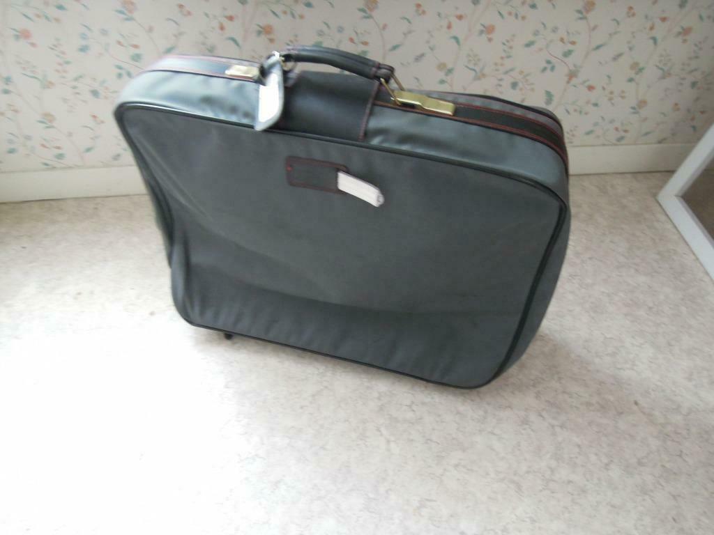 Samsonite - valies op 4 wieltjes grijze nylon 70 x 20 x 55, 45 tot 55 cm, Ophalen of Verzenden, Zo goed als nieuw, Zacht kunststof