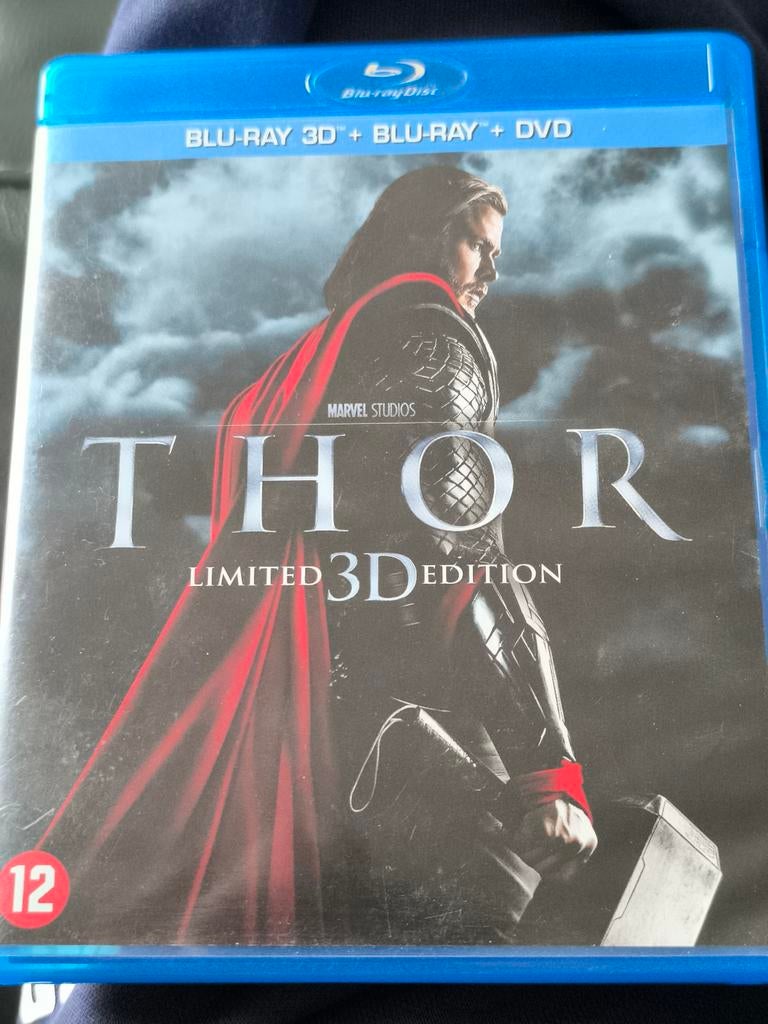 Blu ray 3D + Blu ray Limited Edition THOR, Enlèvement ou Envoi, Utilisé