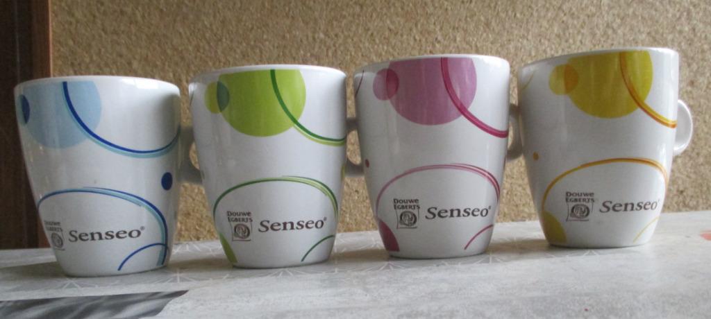 senseo tassen 4x, Huis en Inrichting, Keuken | Servies, Keramiek, Nieuw, Ophalen of Verzenden, Overige stijlen