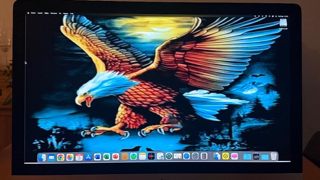 imac computer, Computers en Software, 27 inch 5k, Ophalen, Gebruikt, IMac