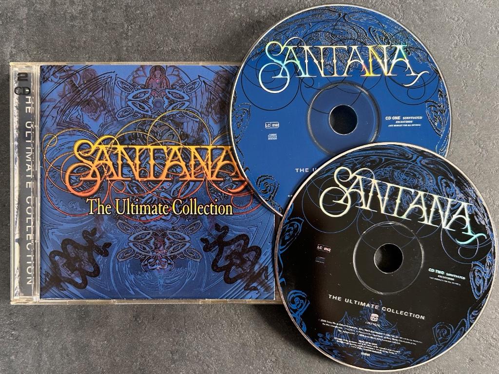 SANTANA - La collection ultime ( coffret de 2 CD ), Envoi, Comme neuf, Pop rock