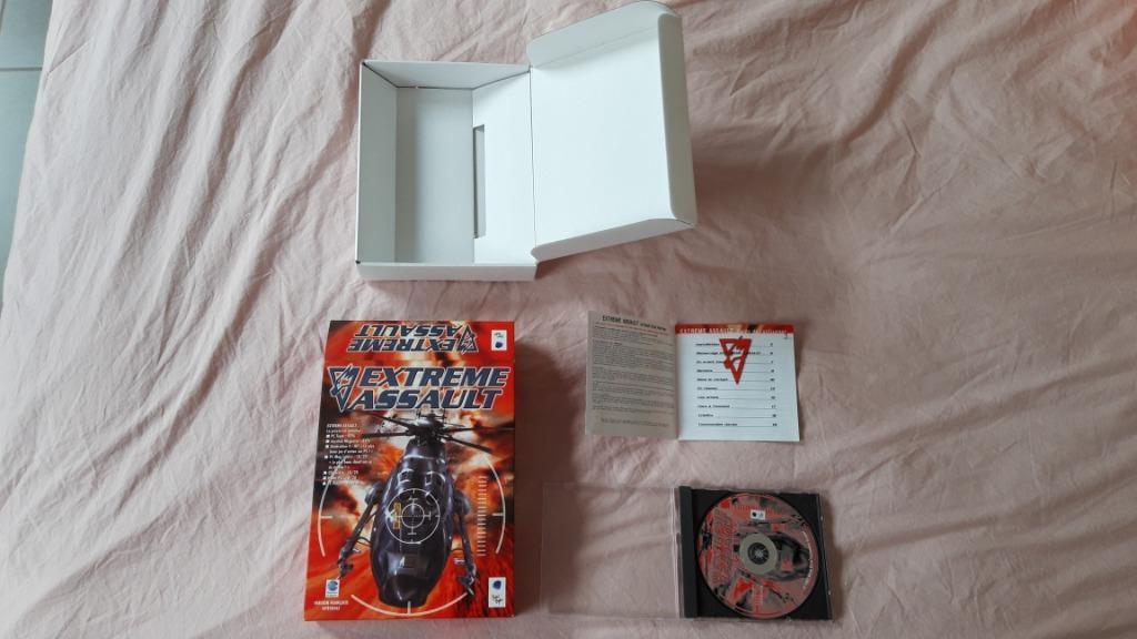 Extreme assault FR PC 1997 Big Box, Shooter, Enlèvement ou Envoi, 1 joueur, À partir de 16 ans