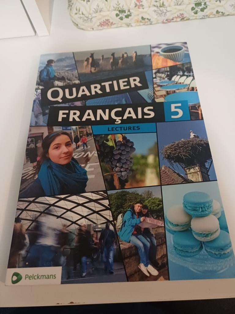 Lectures quartier français 5, Boeken, Ophalen of Verzenden, Zo goed als nieuw