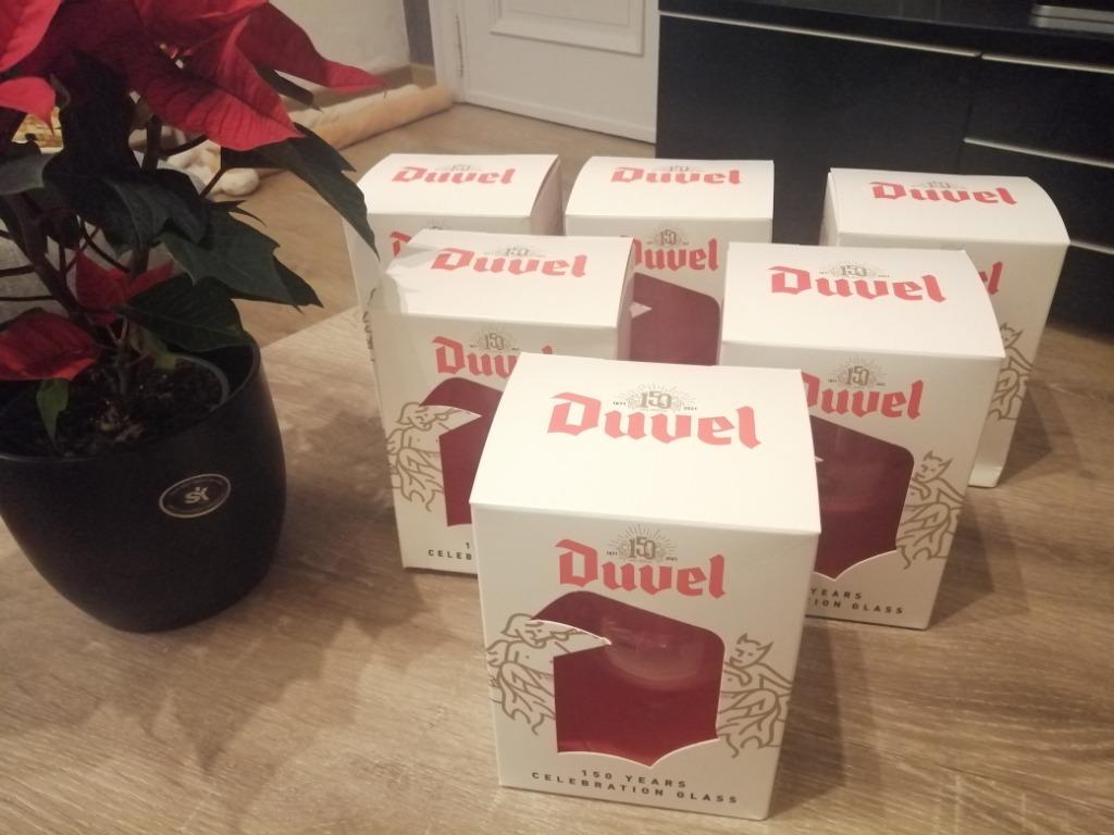 Duvel glazen, Ophalen, Nieuw, Glas, Glas of Glazen