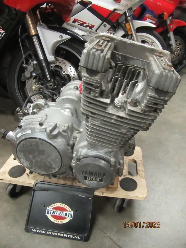 Blok Engine Motorblok XJ900 - XJ 900 4BB-58L '93, Motos, Pièces | Yamaha, Utilisé, Enlèvement ou Envoi