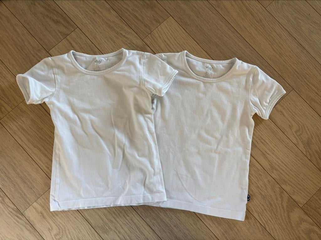 2 witte hemdjes Woody, Nacht- of Onderkleding, Gebruikt, Verzenden, Jongen of Meisje