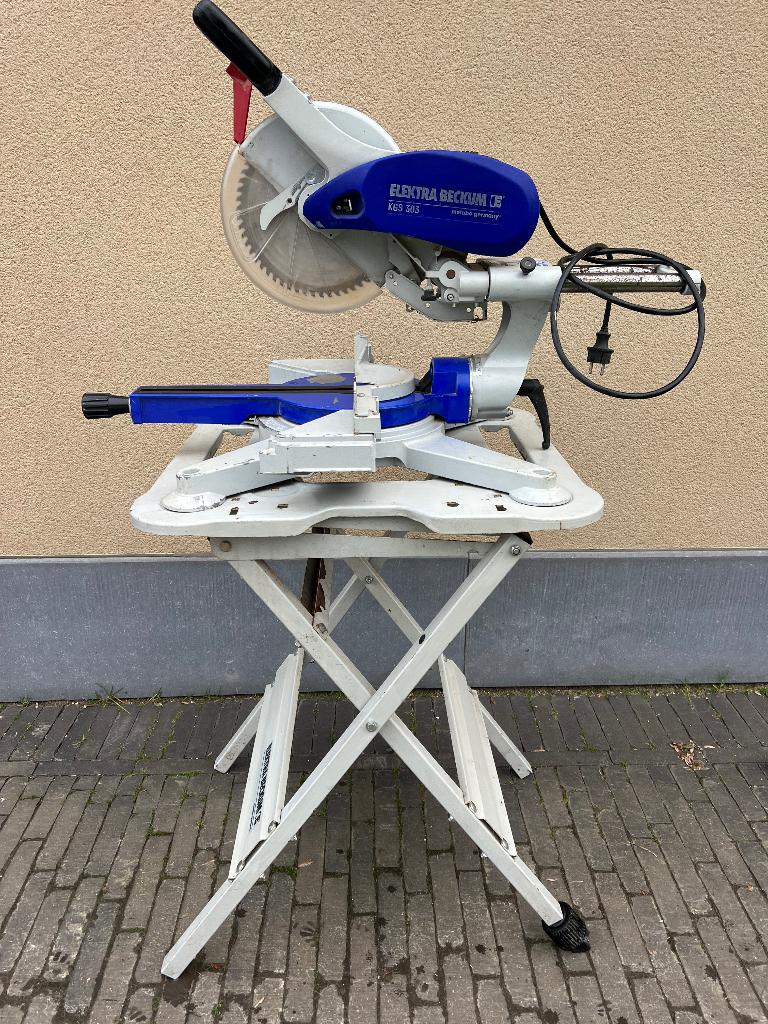 Afkortzaag, Doe-het-zelf en Bouw, Ophalen, Gebruikt, Afkortzaag, Elektra beckum