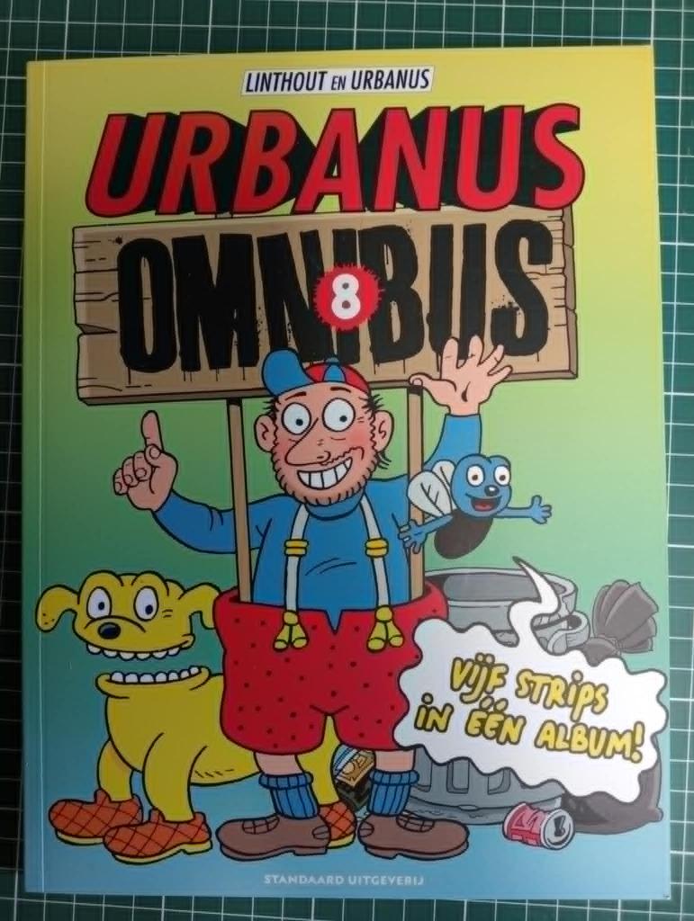 Urbanus omnibus, Boeken, Eén stripboek, Ophalen of Verzenden, Zo goed als nieuw