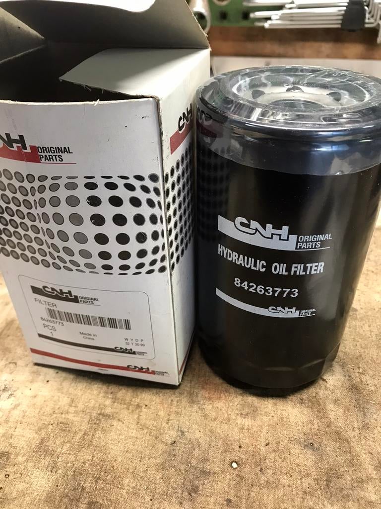 Hydraulica oil filter, Ophalen, Nieuw, Ford