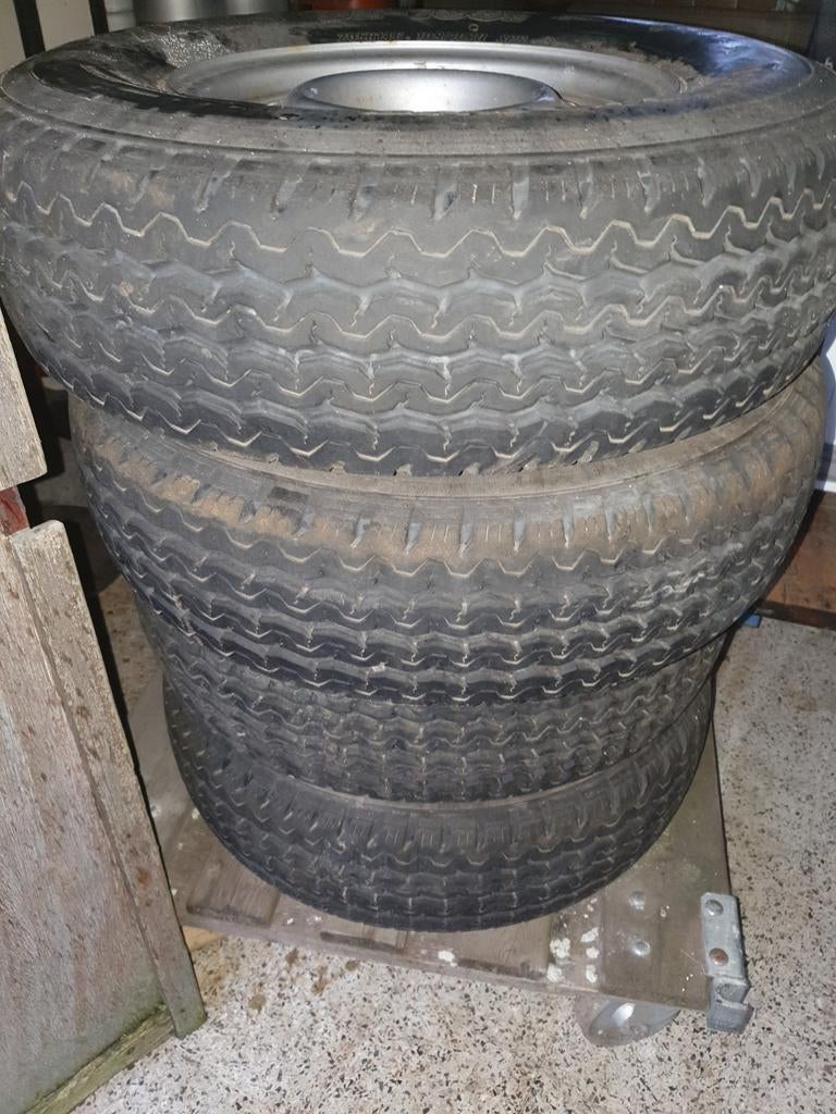 Band 205r14c, Ophalen, 14 inch, Gebruikt, Banden en Velgen