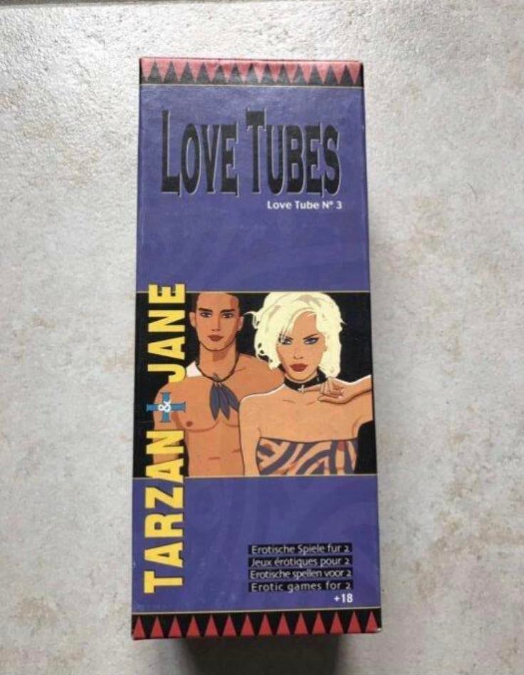Love Tubes - Tarzan & Jane, 1 ou 2 joueurs, Enlèvement ou Envoi, Comme neuf