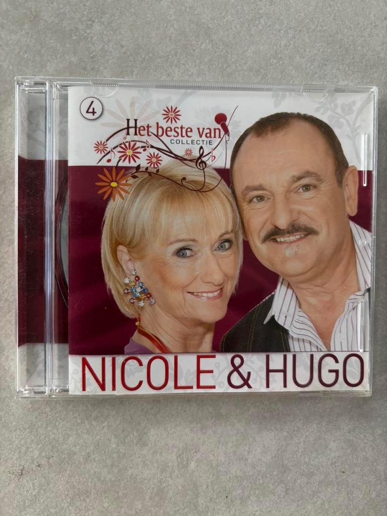 CD het beste van Nicole en Hugo - collectie, Enlèvement, Comme neuf