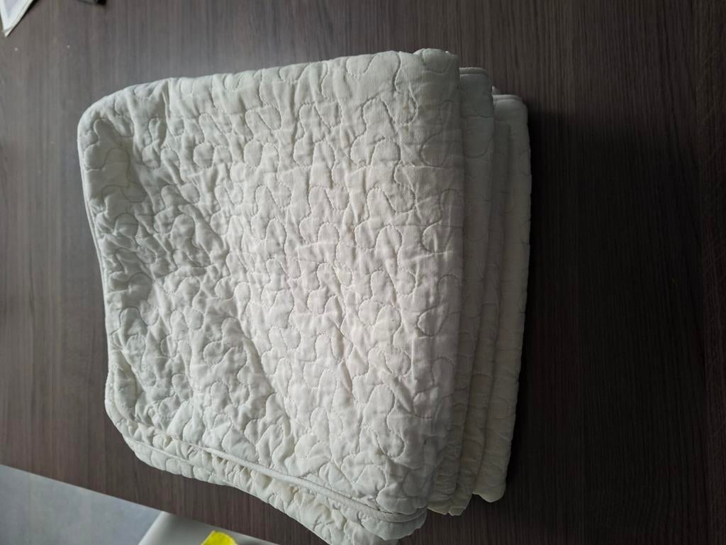 4 kussen hoezen, Huis en Inrichting, Stoffering | Behang, Ophalen, Wit
