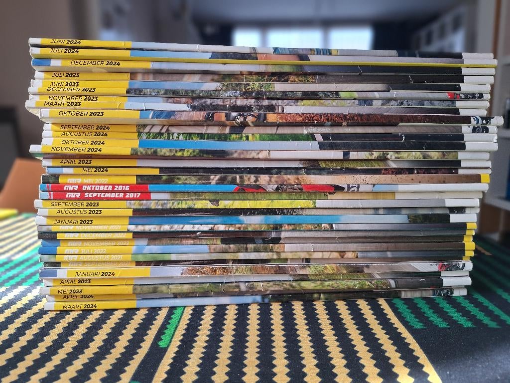 Magazines automobiles, Enlèvement, Comme neuf, Motorrijder