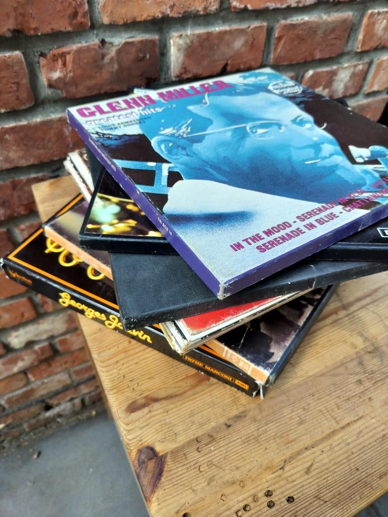 glenn miller ea. trompet lp's, Enlèvement, Utilisé