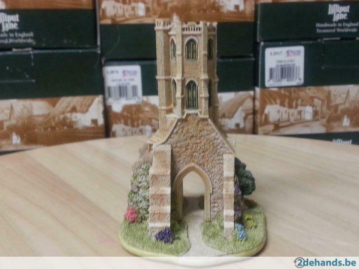 Lilliput Lane L2814  Greyfriars Tower   Norfolk, Hobby & Loisirs créatifs, Modélisme | Autre, Neuf, Enlèvement ou Envoi