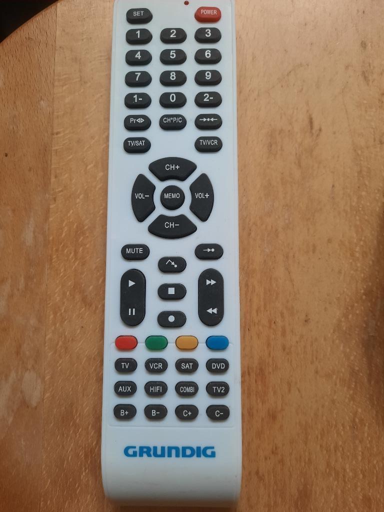 Télécommande Grundig 11562 Universel Original, Enlèvement ou Envoi, Comme neuf, Universel, TV
