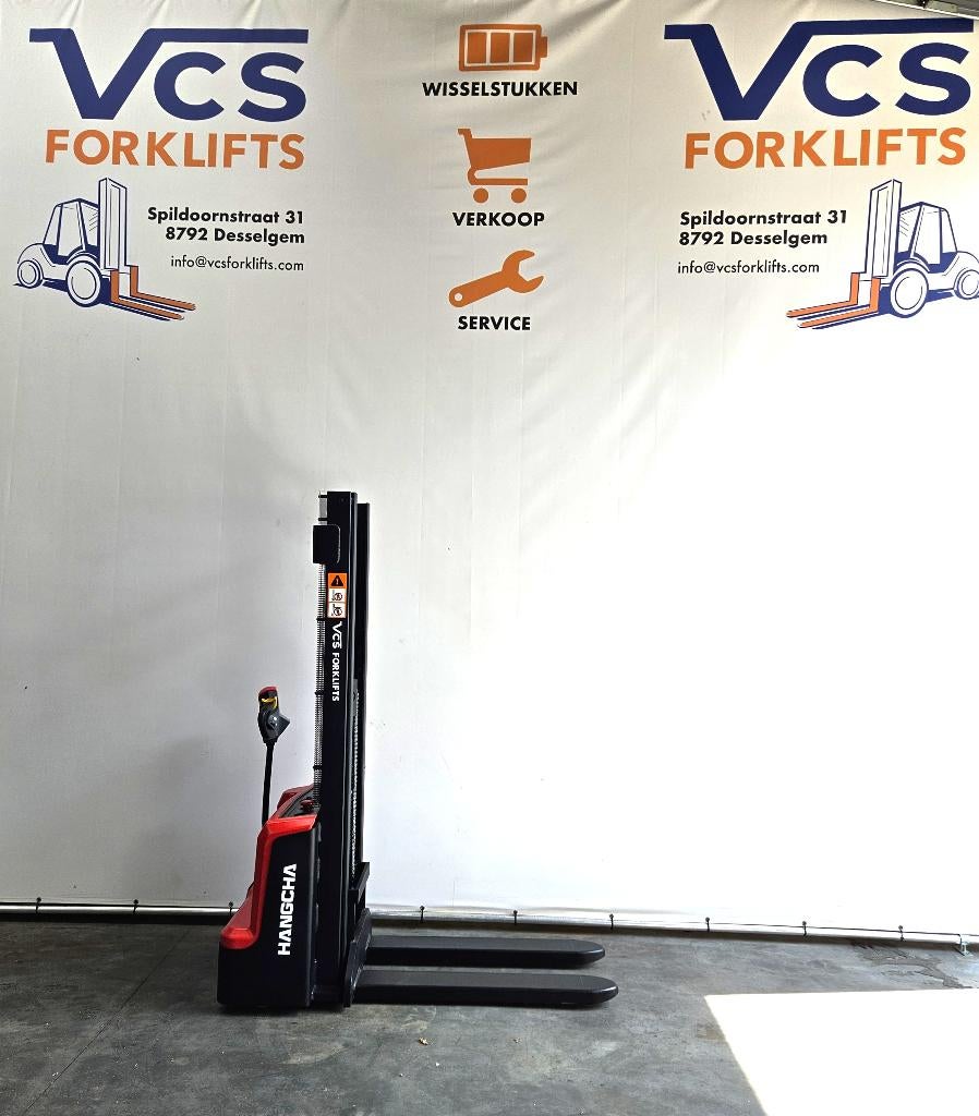 NIEUW! Elektrische stapelaar: 1.2t HANGCHA FREELIFT, Empileur, Électrique, Hangcha, Enlèvement