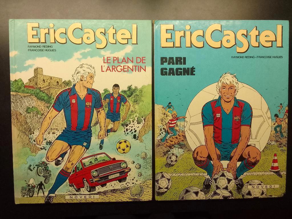 ERIC CASTEL10 & 11 R Reding EO, Livres, Enlèvement ou Envoi, Utilisé