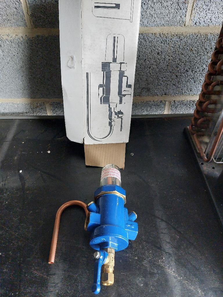 Séparateur d’air automatique / purgeur chauf avec vidange, Enlèvement ou Envoi, Neuf, dans son emballage, Autres types