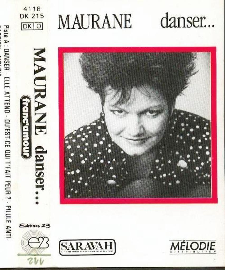Cassette audio Maurane - danser..., Verzenden, Gebruikt, Origineel