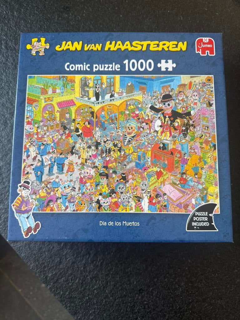 Puzzel  Dia de los Muertos 1000 stukken Nieuw, Ophalen, 500 t/m 1500 stukjes, Nieuw, Legpuzzel