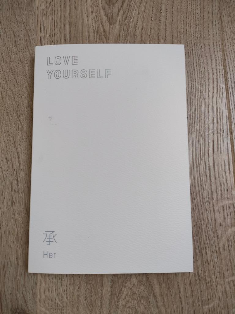 BTS album 'love yourself - her', Ophalen of Verzenden, Gebruikt