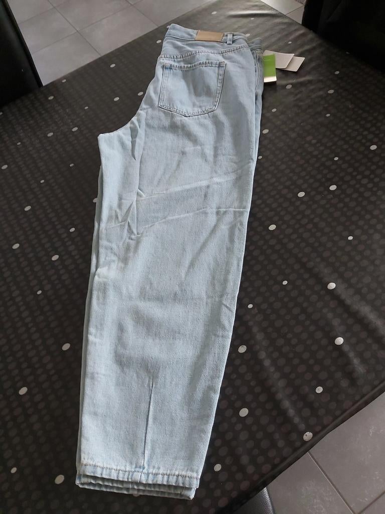 Nieuw en ongedragen lichtblauw uitgewassen Jeans van het mer, Vêtements | Femmes, Enlèvement ou Envoi, Denim 1982, Longs, Bleu