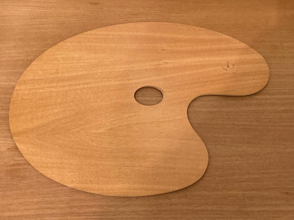 Cappelletto houten palet - ovaal - 30x40cm, Ophalen of Verzenden, Nieuw, Overige typen