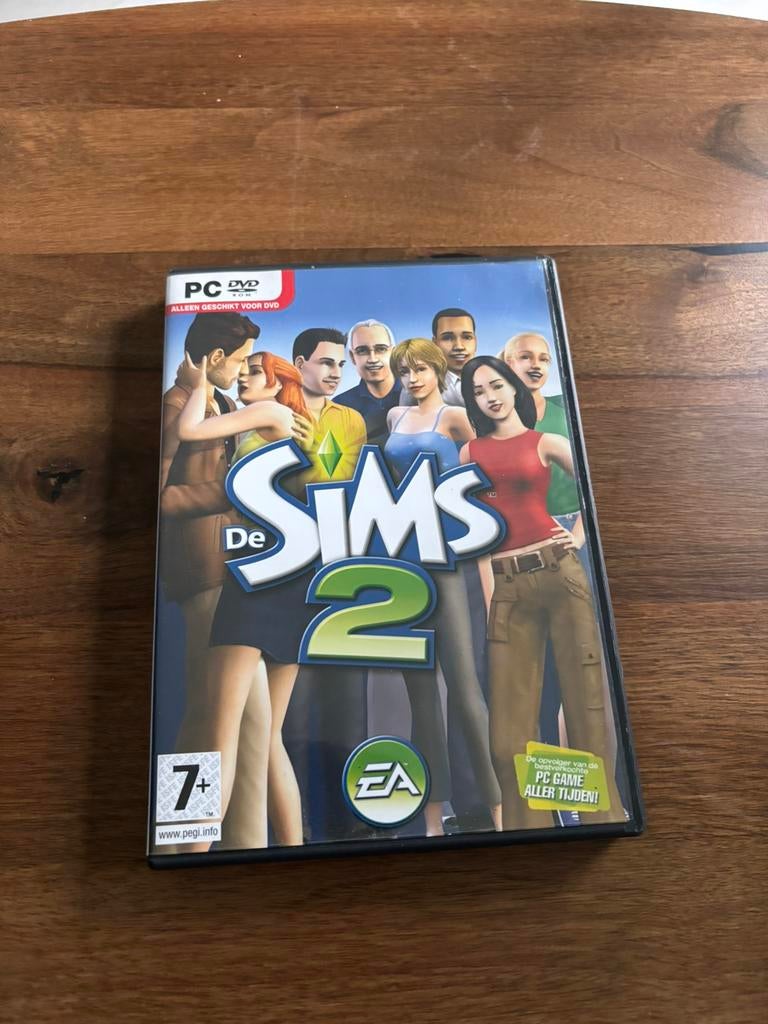 The Sims 2 - PC, Games en Spelcomputers, Online, Ophalen of Verzenden, Zo goed als nieuw, Vanaf 7 jaar