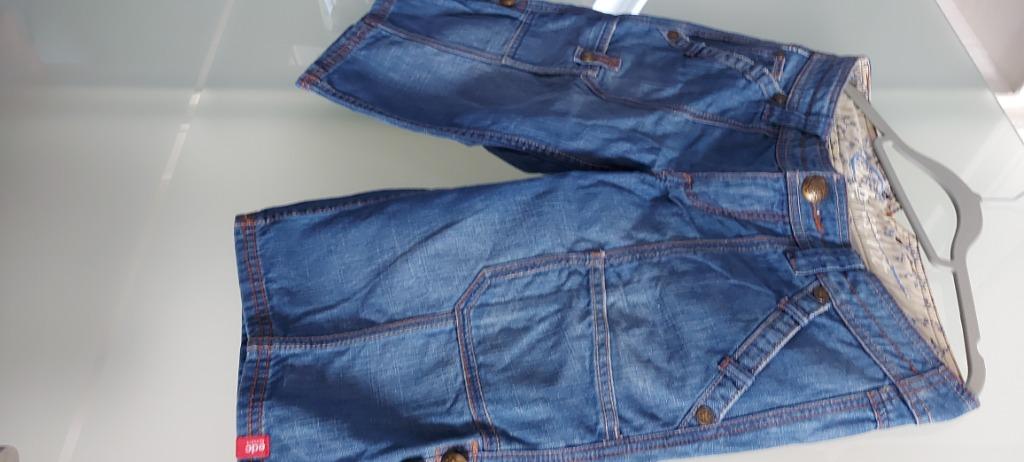 Jeans bermuda Edc by Esprit, EDC, Enlèvement ou Envoi, Comme neuf, Taille 34 (XS) ou plus petite
