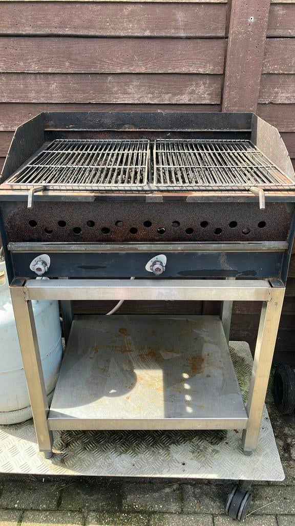 barbeque, Tuin en Terras, Ophalen, Zo goed als nieuw