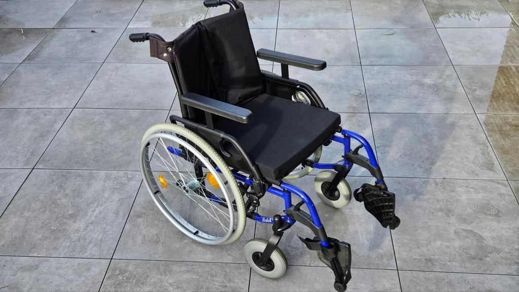 Breezy RubiX 2 rolstoel, Ophalen