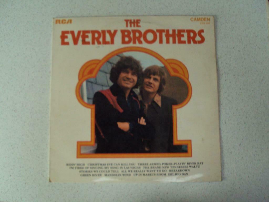 LP "The Everly Brothers" anno 1972., Ophalen of Verzenden, 12 inch