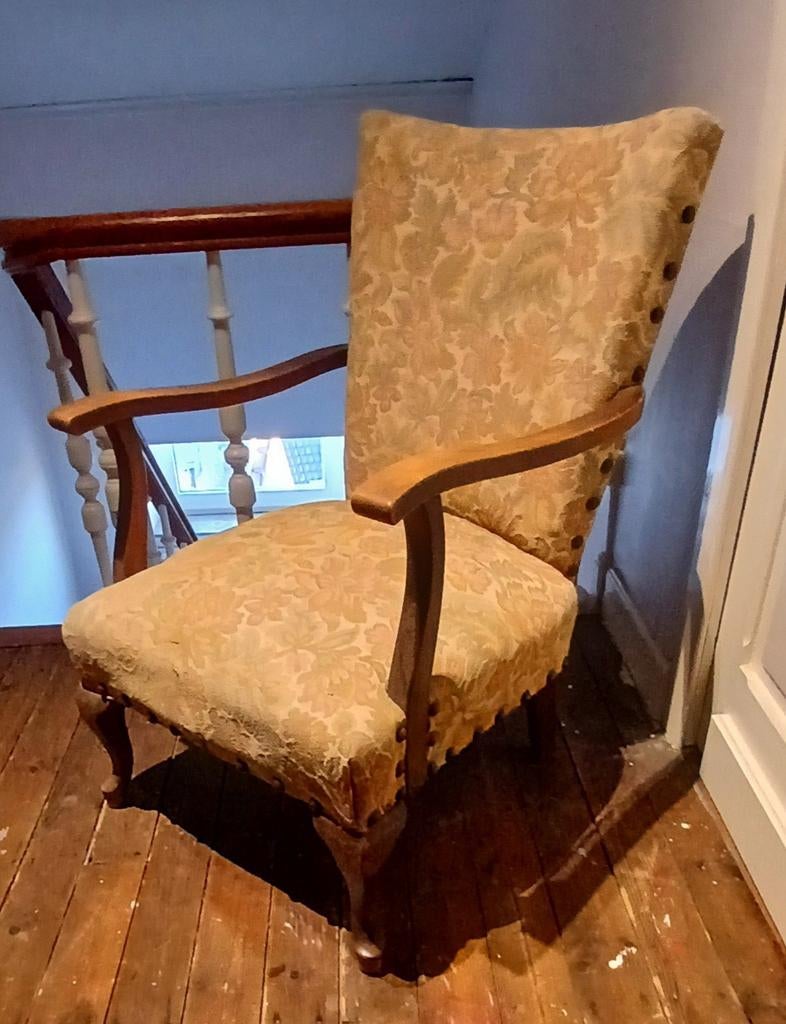 Vintage fauteuil, Ophalen