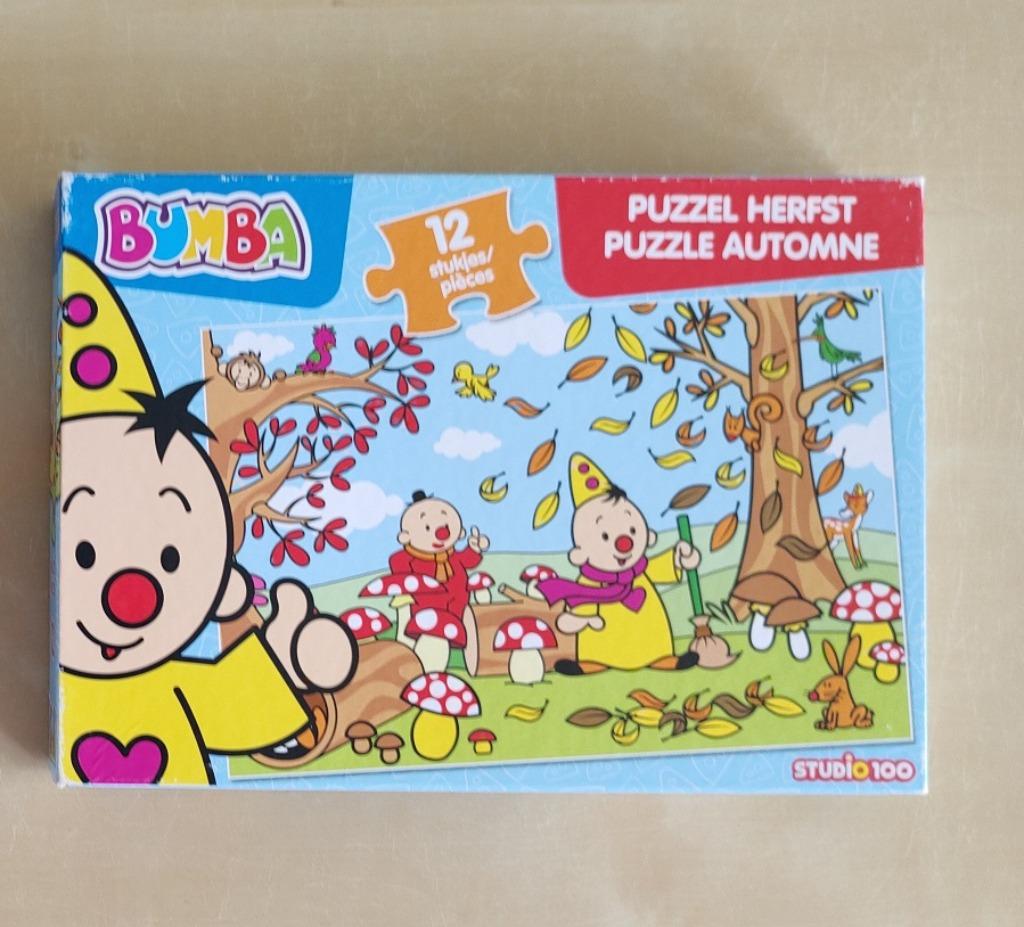 Bumba puzzel herfst, 12 stukken, Ophalen of Verzenden, 10 tot 50 stukjes, Nieuw, 6 maanden tot 2 jaar