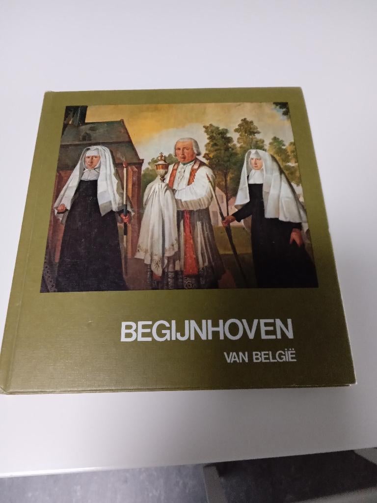 artis-historia begijnhoven van belgie deel5, Enlèvement ou Envoi, Utilisé, Livre d'images