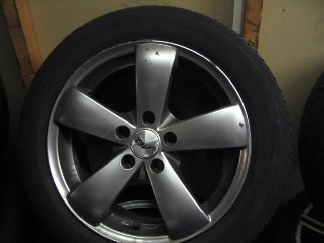 aez velgen banden 16 inch 5x108 peugeot citroen volvo, Auto-onderdelen, Ophalen of Verzenden, Gebruikt, Peugeot