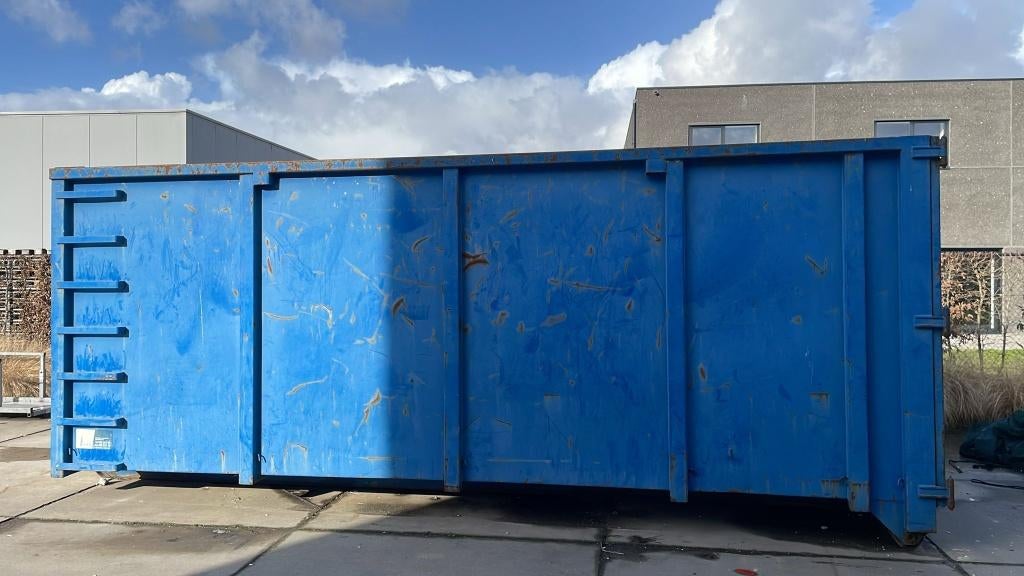 Container 30m³, Ophalen