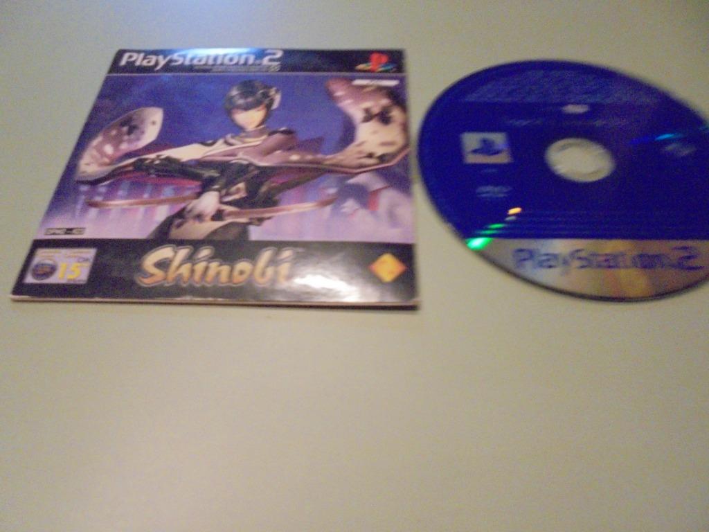 Playstation 2 DEMO Shinobi (orig), Enlèvement ou Envoi, Utilisé