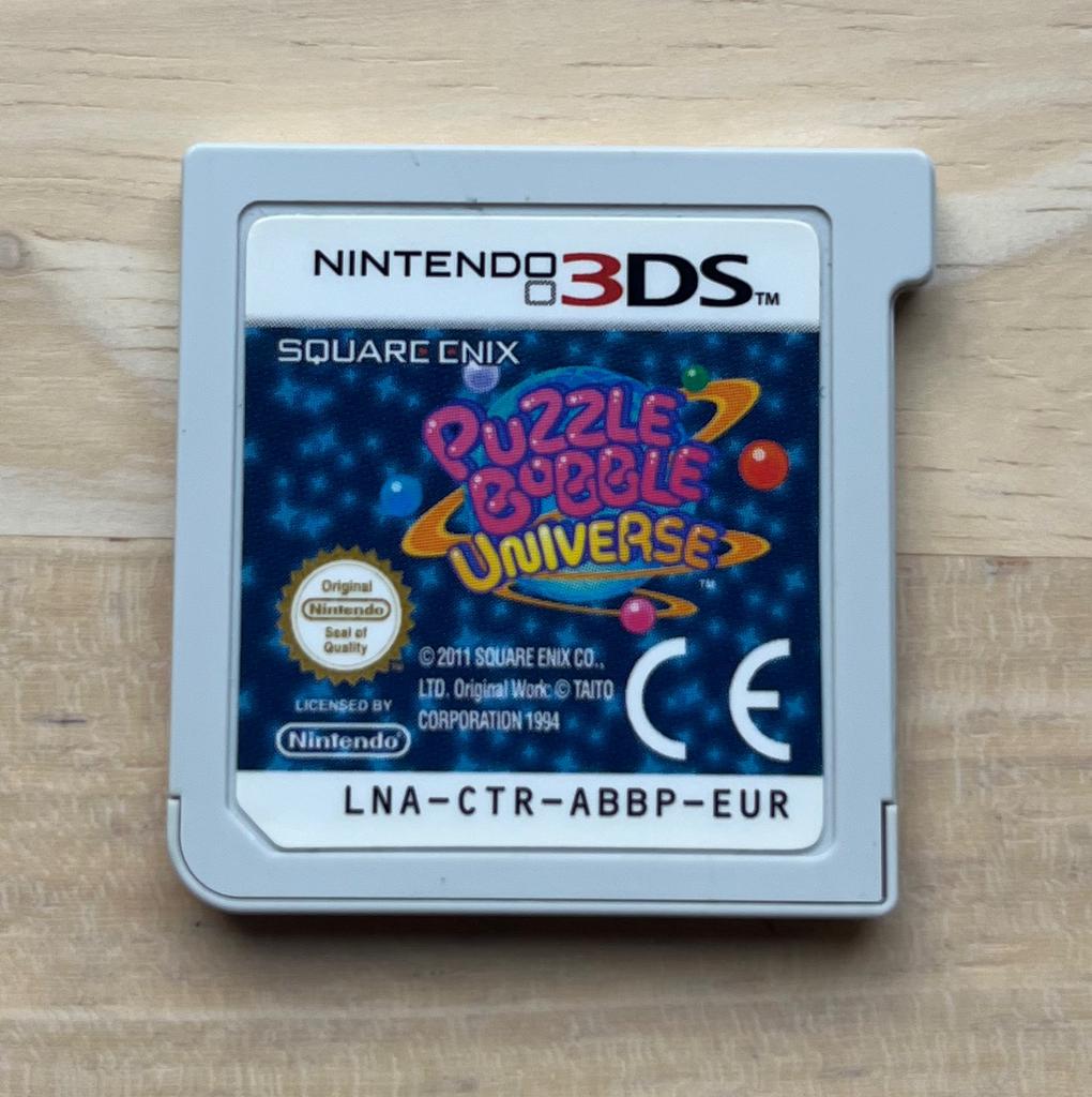 Puzzle Bobble Universe (3DS), Ophalen of Verzenden, Zo goed als nieuw