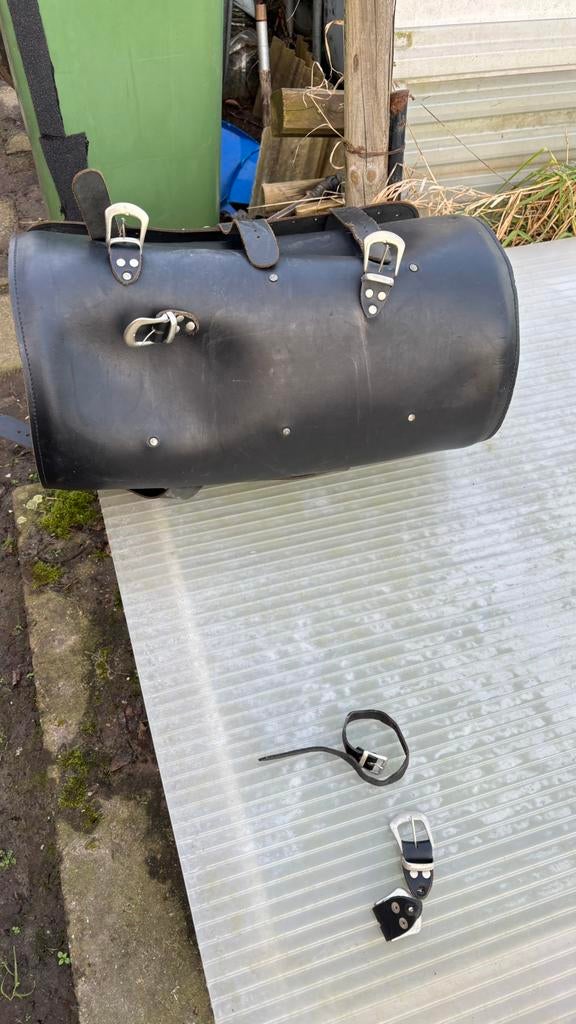 Motor tas, Ophalen, Zo goed als nieuw