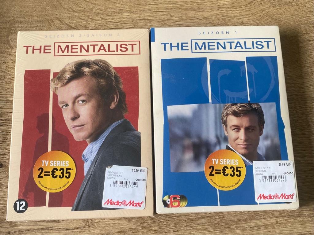 DVD the mentalist, Cd's en Dvd's, Vanaf 12 jaar, Ophalen of Verzenden, Nieuw in verpakking, Thriller